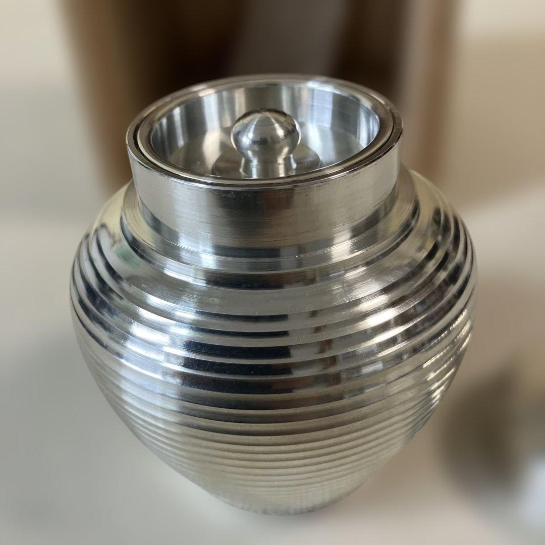 錫製 茶壺 共箱