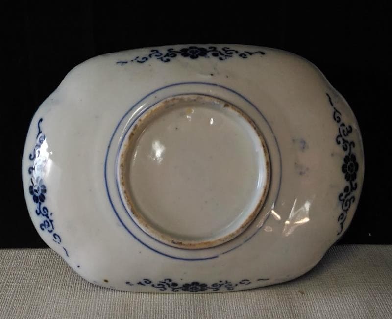 a507 古伊万里 印判手 皿 5枚