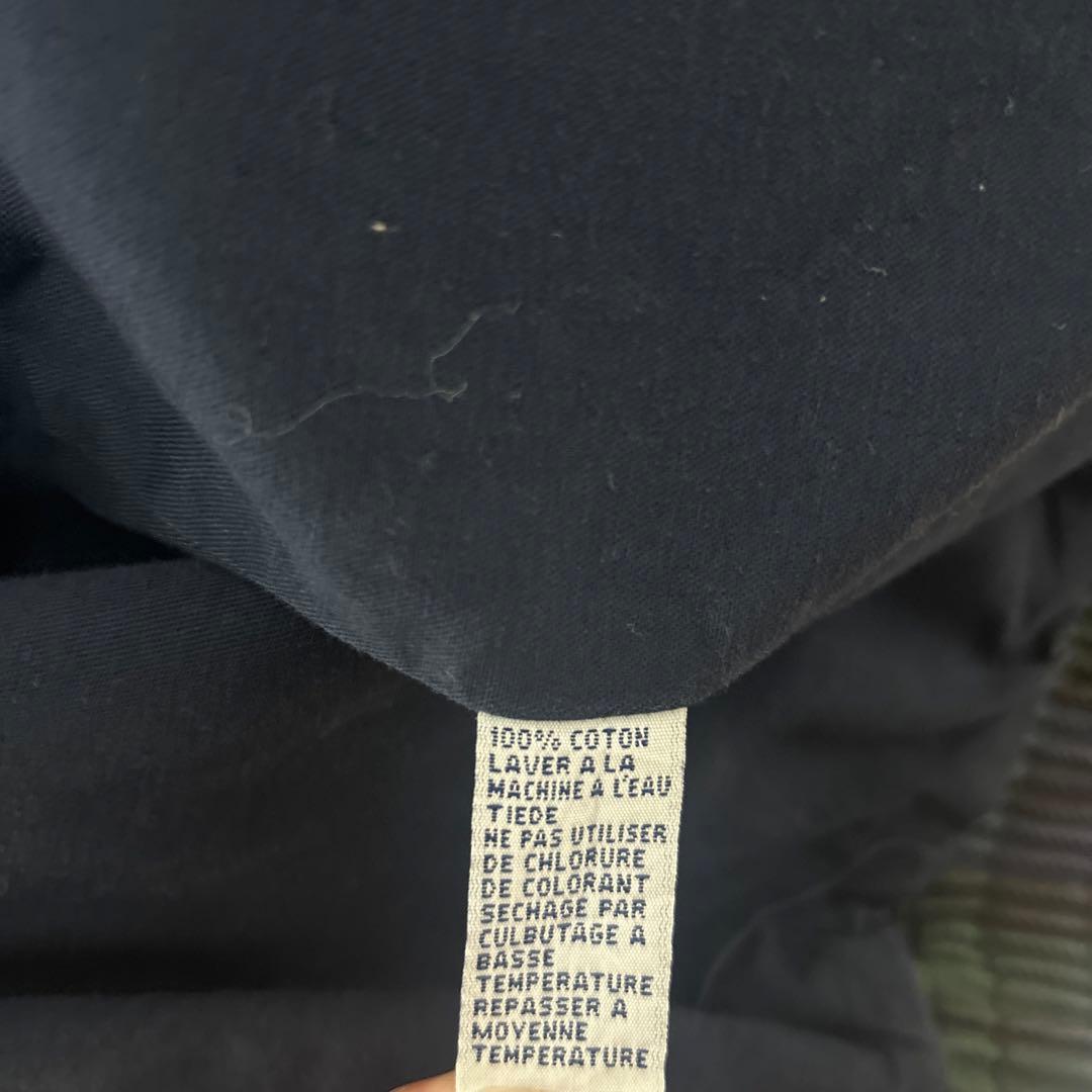 ★ポロラルフローレンブラックウォッチジャケットXL