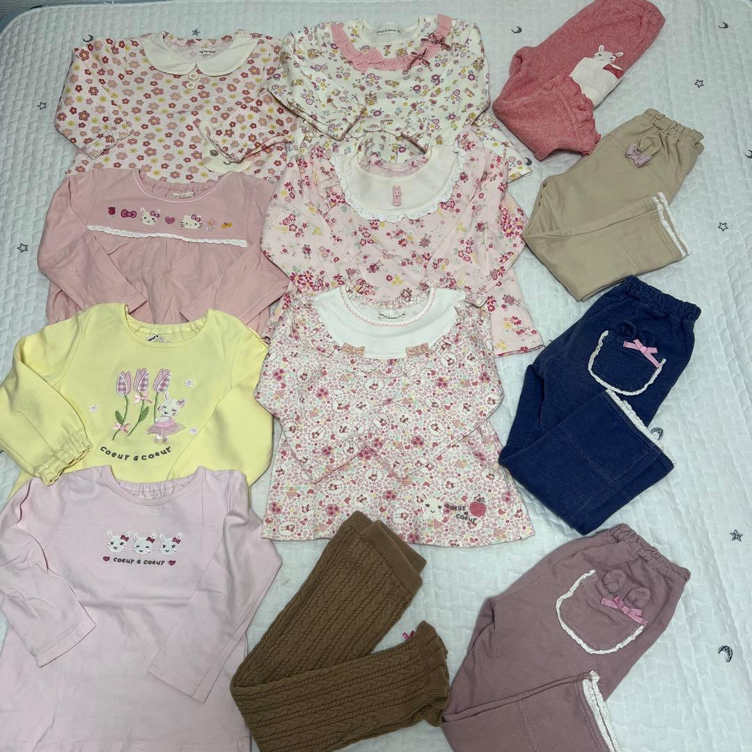 ❣️ICHIKAᜊ•ᴗ•ᜊ❣️キムラタンまとめ売り　90〜95サイズ　33点