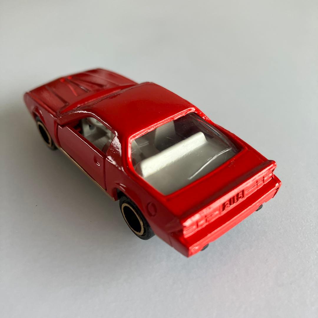 ■絶版》トミカ No.F34【日本製】シボレー カマロ Z28/赤 中古箱なし