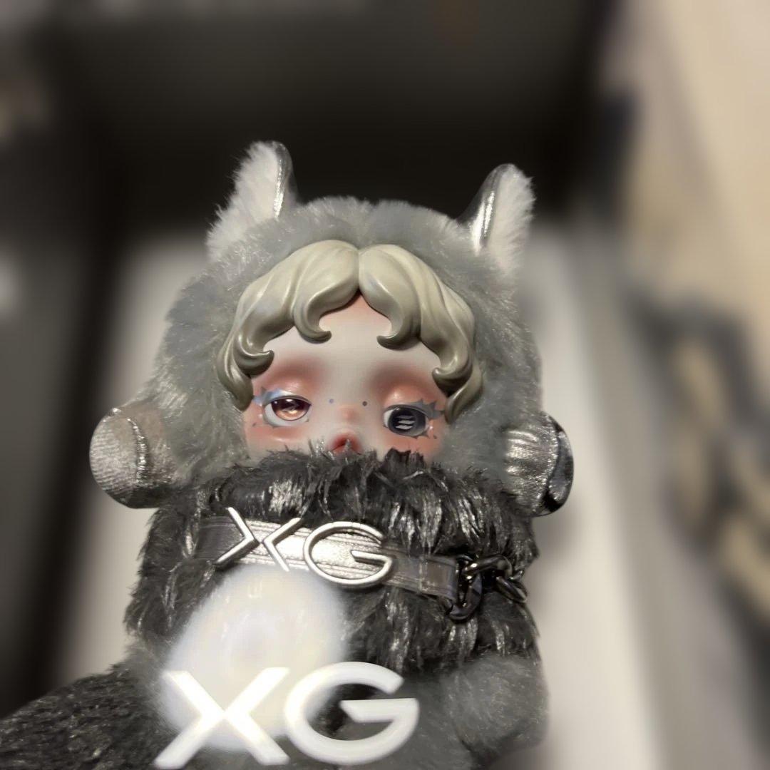 SKULLPANDA × XG ぬいぐるみペンダント（日本限定）　スカルパンダ