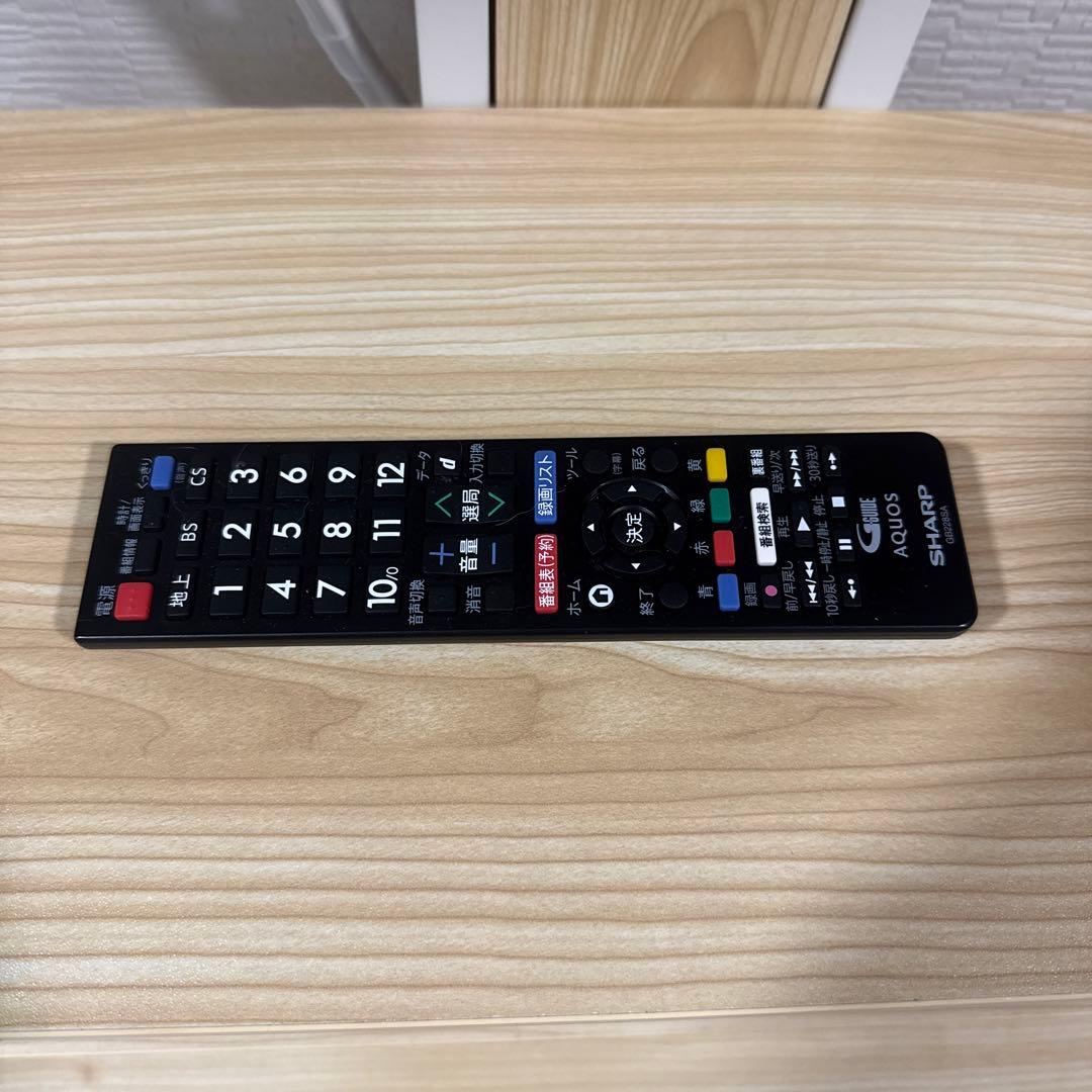 専用　（配送不可）SHARP LC-40H40 テレビ台付き