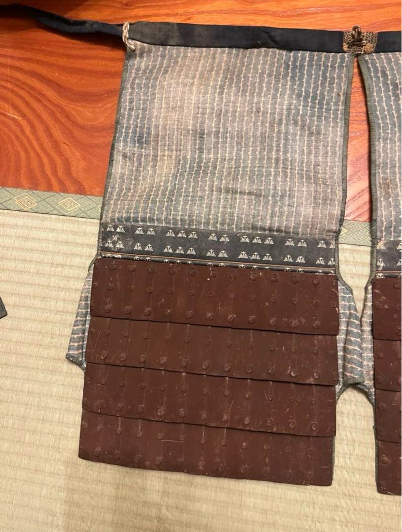 佩楯　甲冑　年代物