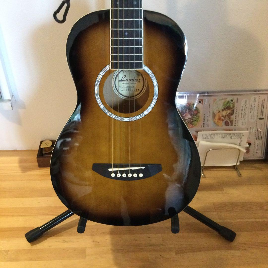 Lumber ミニアコースティックギター　L100MTS　【美品】