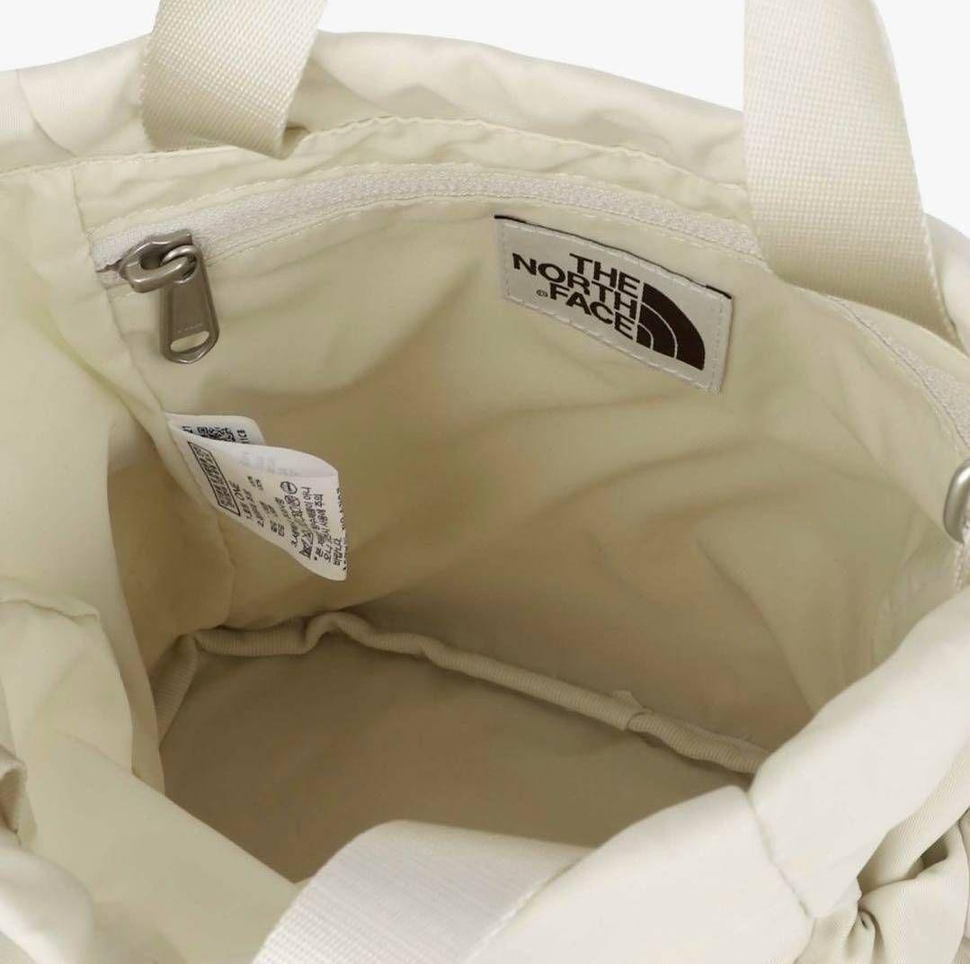 25AW新作 韓国限定 ノースフェイス ボニーバケットバッグ ミニ クリーム