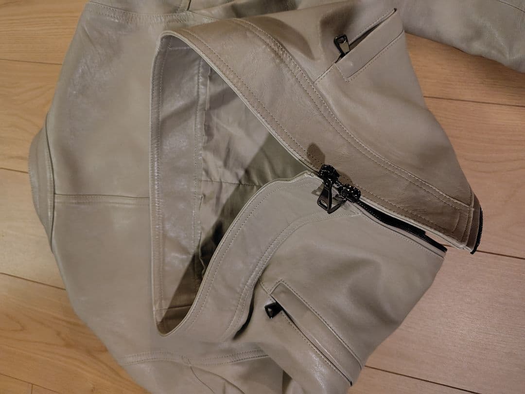 EMMETT 【JURI/ユリ】レザージャケット