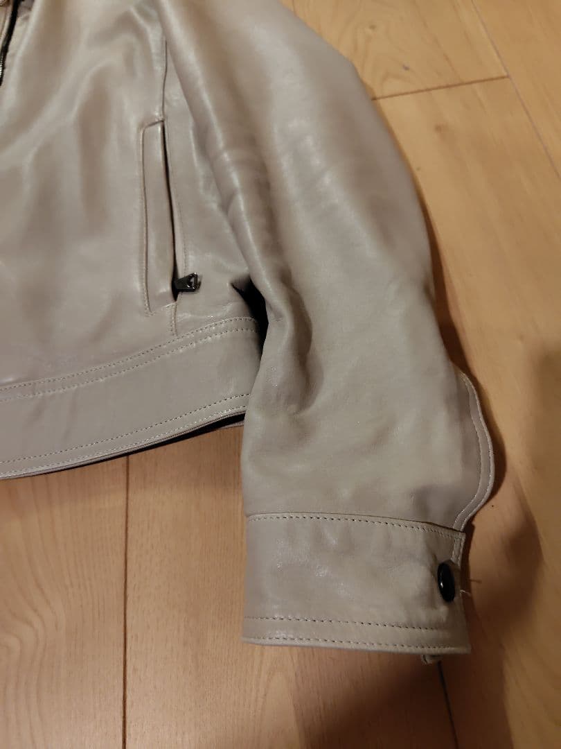 EMMETT 【JURI/ユリ】レザージャケット