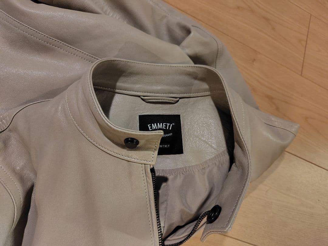 EMMETT 【JURI/ユリ】レザージャケット