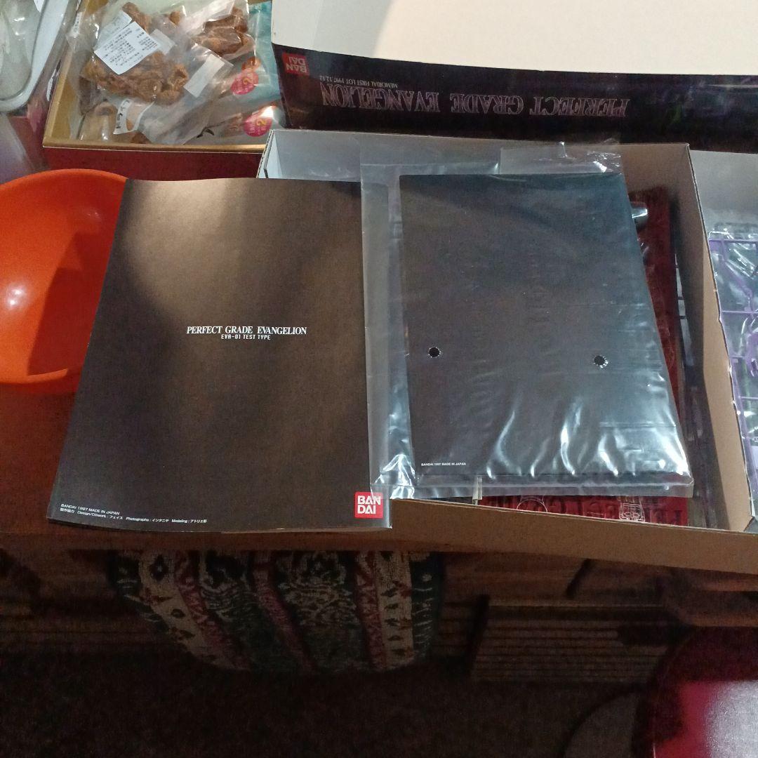 エバァンゲリオンパーフェクトプラモデル1997
