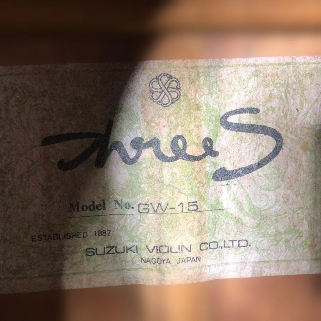 送料無料 Three S GW-15 Gibson J-50仕様 112928