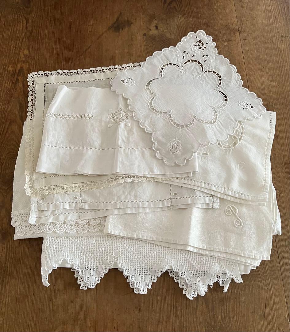 アンティーククロス8枚セット