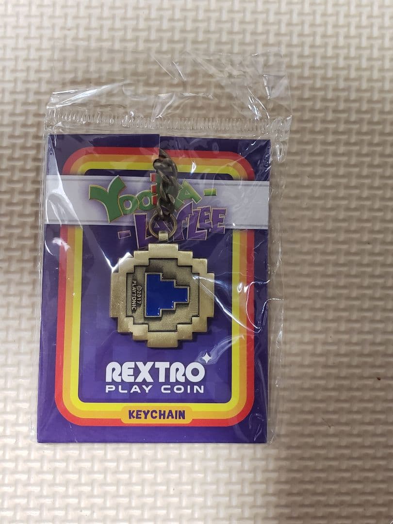 ユーカレイリー　レックストロ　キーホルダー