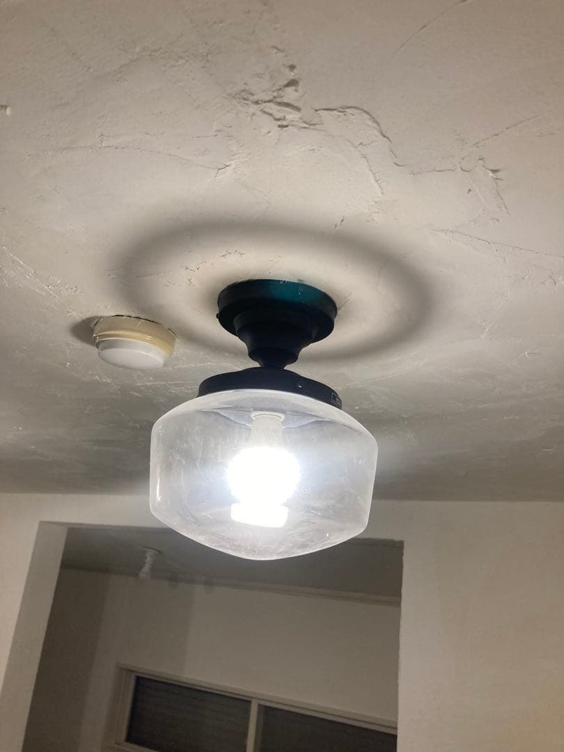 【美品】FLYMEe シーリングランプ アンティーク