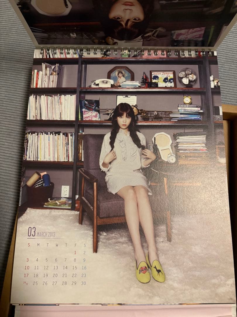 IUカレンダー セット2013 ⭐︎シーズングリーティングIU⭐︎아이유