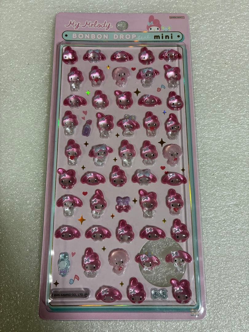 ハローキティ ボンボンドロップ シール 8シートセット正規品