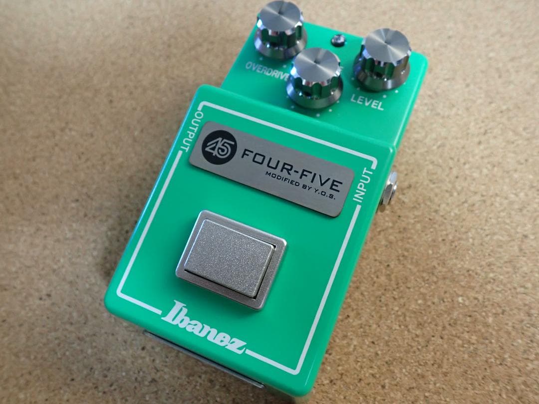 TS-808 MODIFIED by Y.O.S. 新品