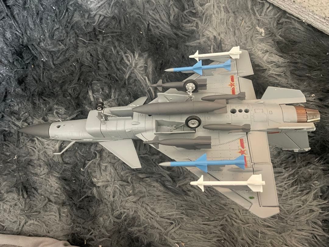 【希少品 1点のみ】J-10C 戦闘機 中国人民解放軍 空軍 1/48