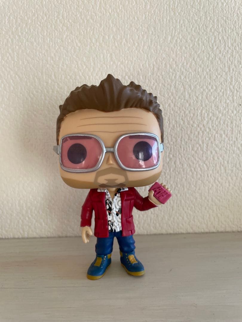 funko pop タイラーダーデン ファイトクラブ ブラッドピット
