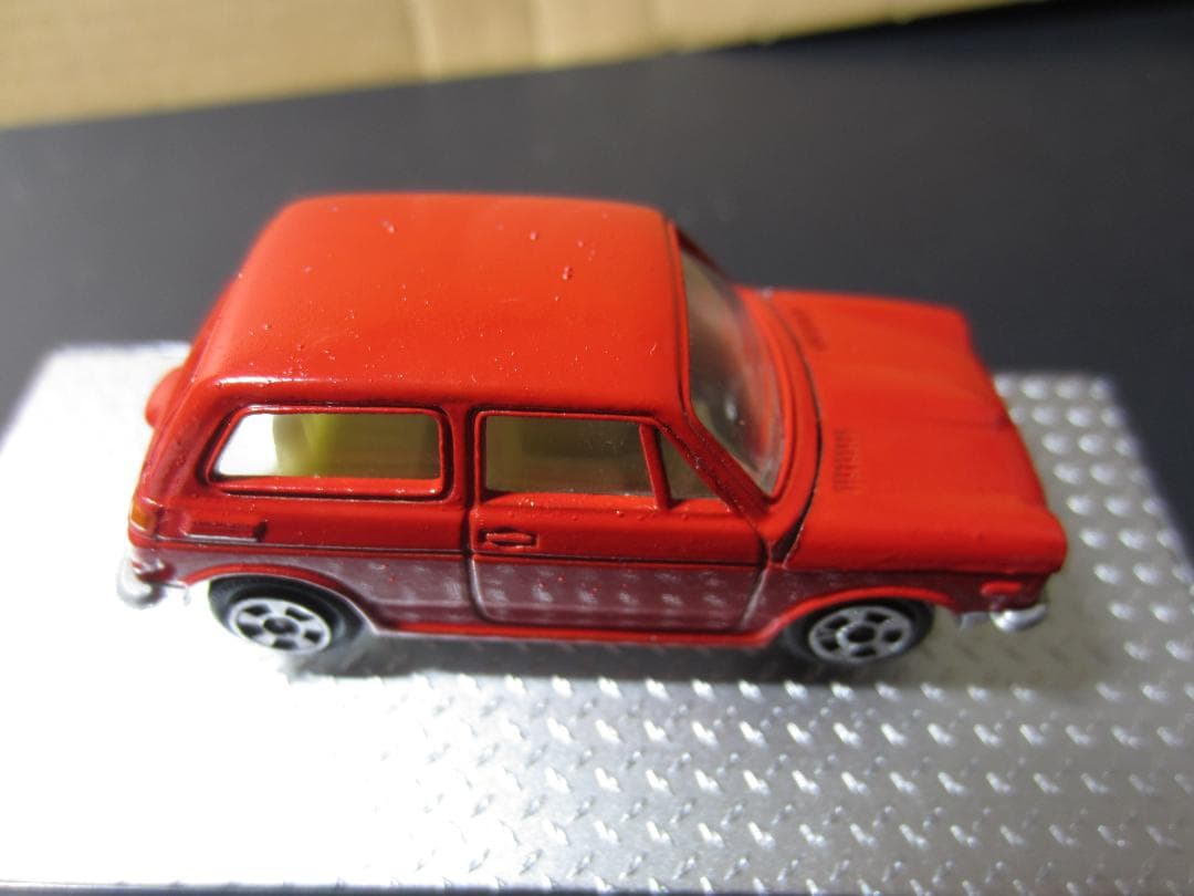 トミカ／【香港tomica】ホンダＮⅢ360／レッド／本田技研