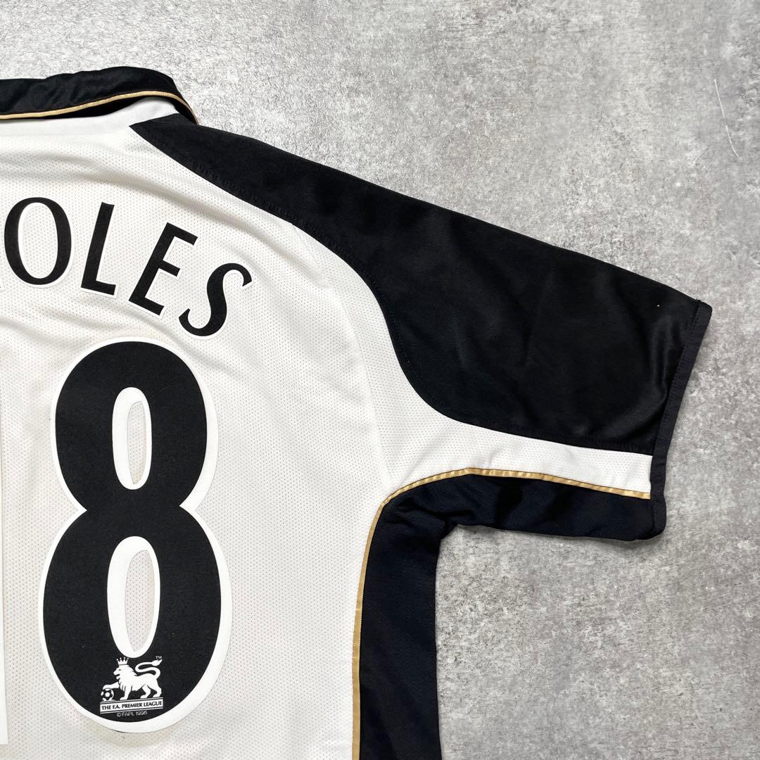 【正規01-02 マンチェスターユナイテッド 100周年 Scholes#18】