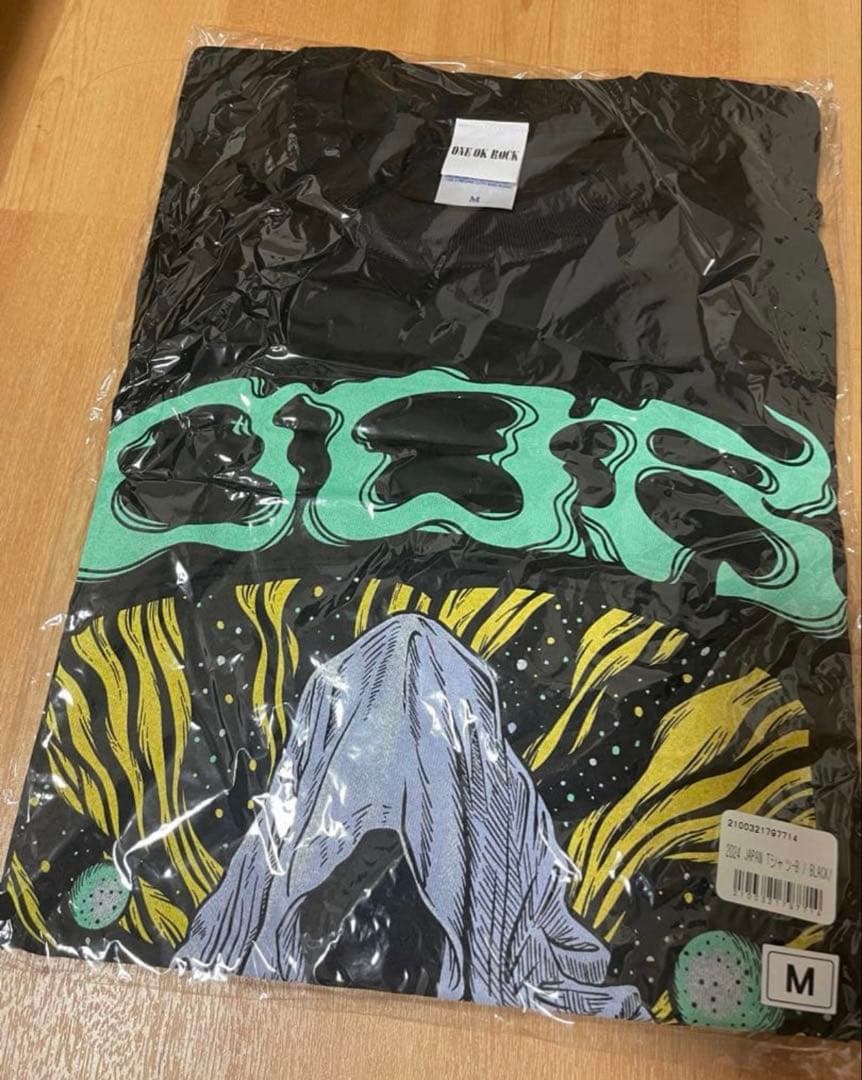 ONE OK ROCK 2024 JAPAN Tシャツ　ブラック　Mサイズ　新品