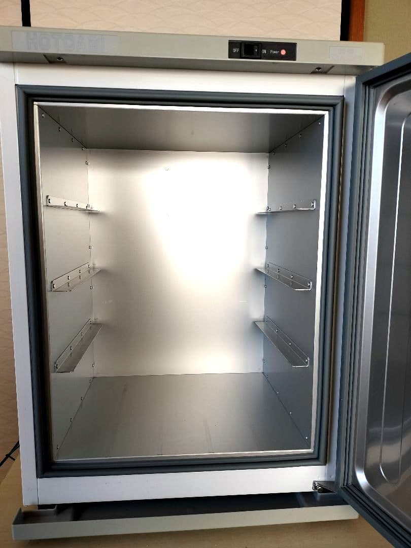 【美品】タイジ　ホットウォーマー　温蔵庫　フードキャビ　タオル蒸し器　温飯機