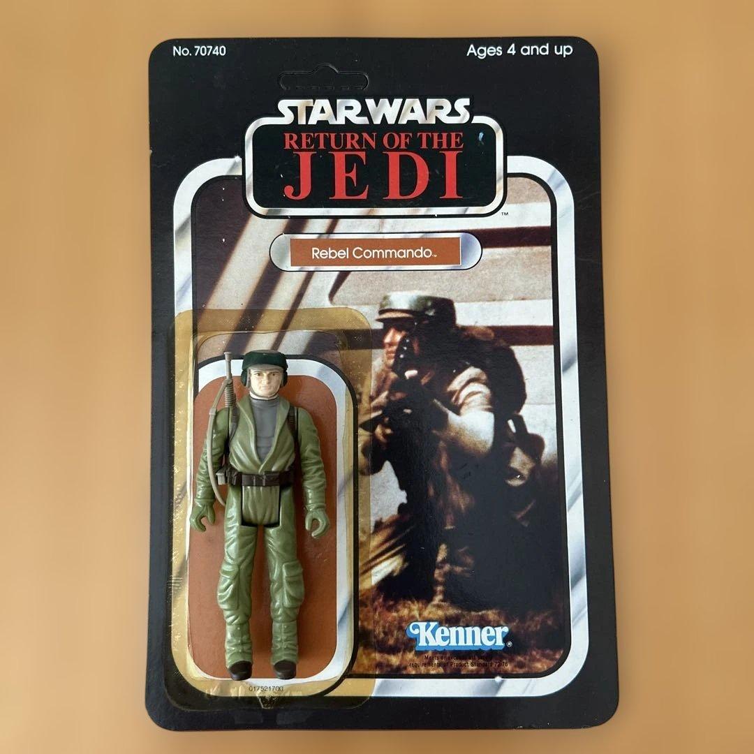 スターウォーズ オールドケナー Rebel Commando