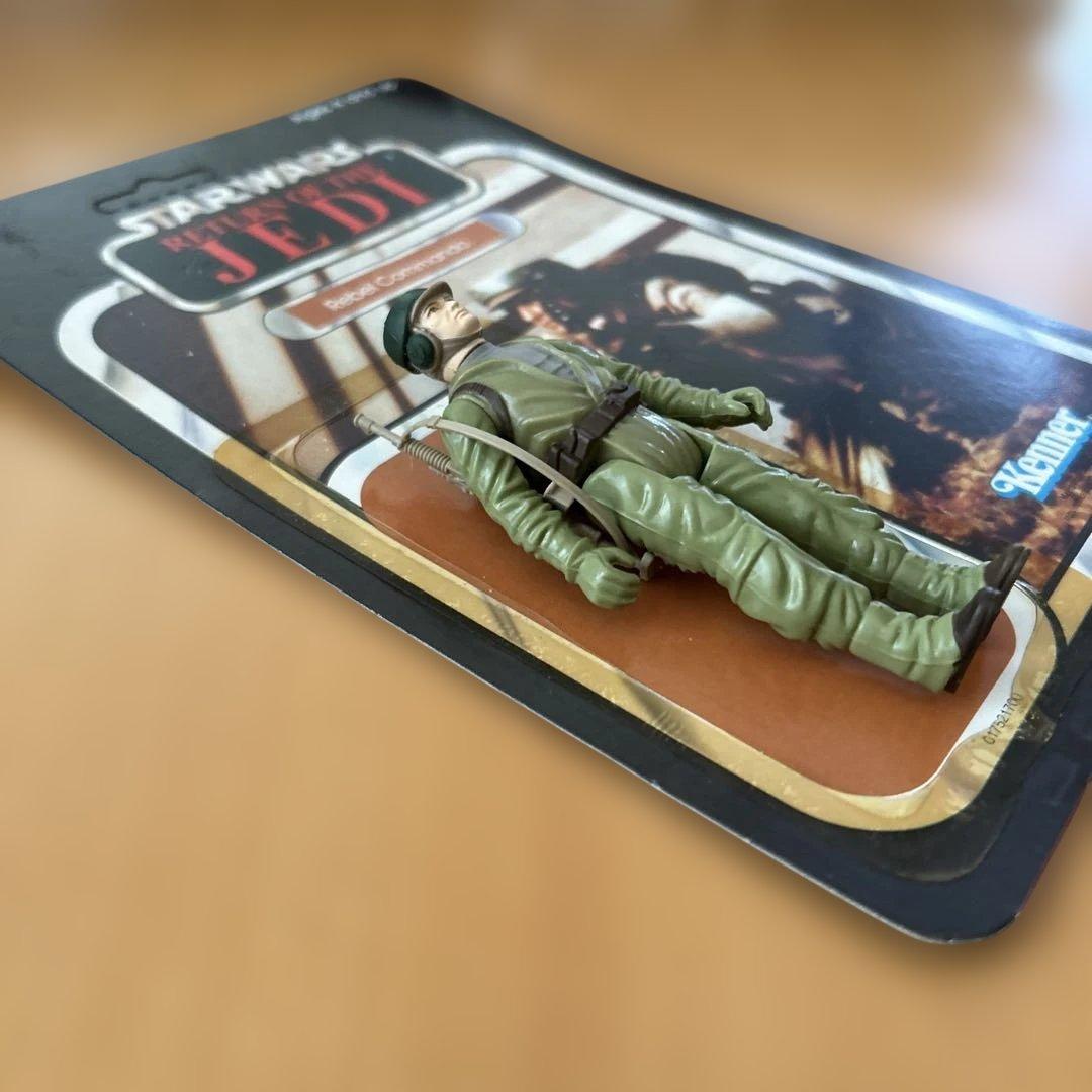スターウォーズ オールドケナー Rebel Commando