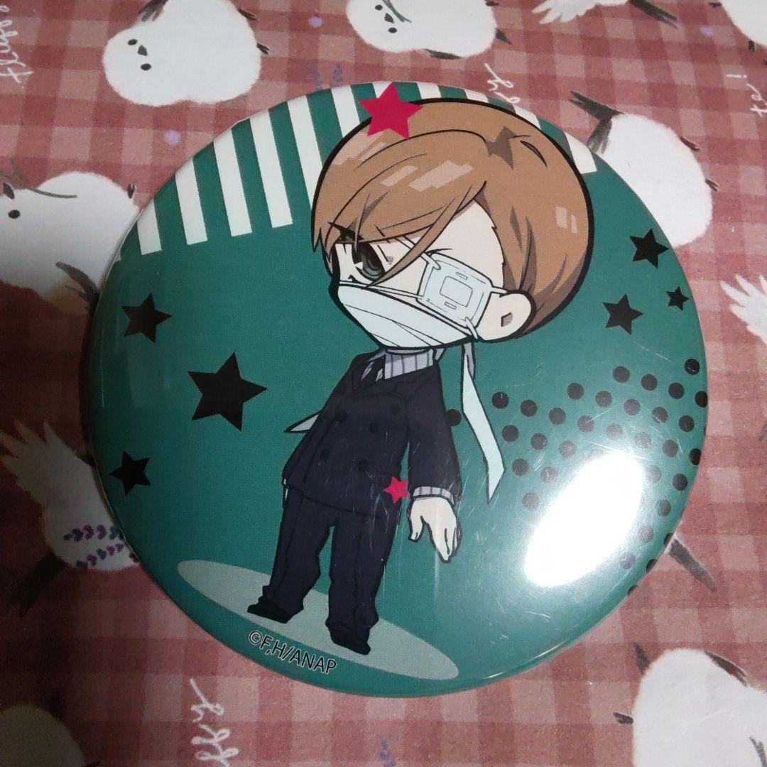 ユズ　覆面系ノイズ　缶バッジ　SD　福山リョウコ　杠花奏　チェシャ