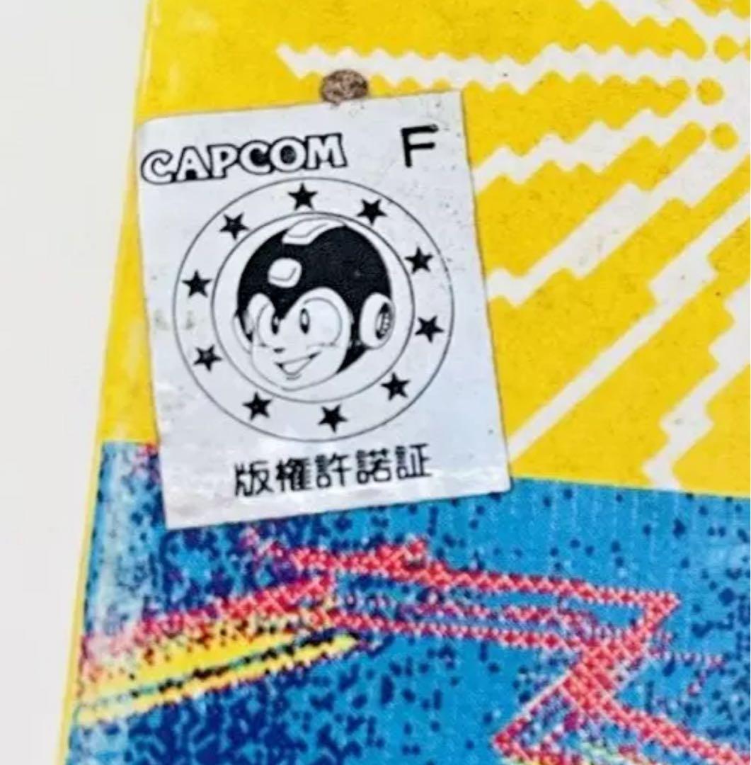 当時 未開封 ロックマン4 100ピース ジグソーパズル 箱付