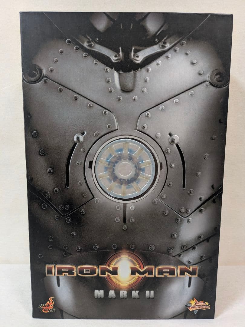 しょうこホットトイズ アイアンマン マーク2 コレクターズジャンク品