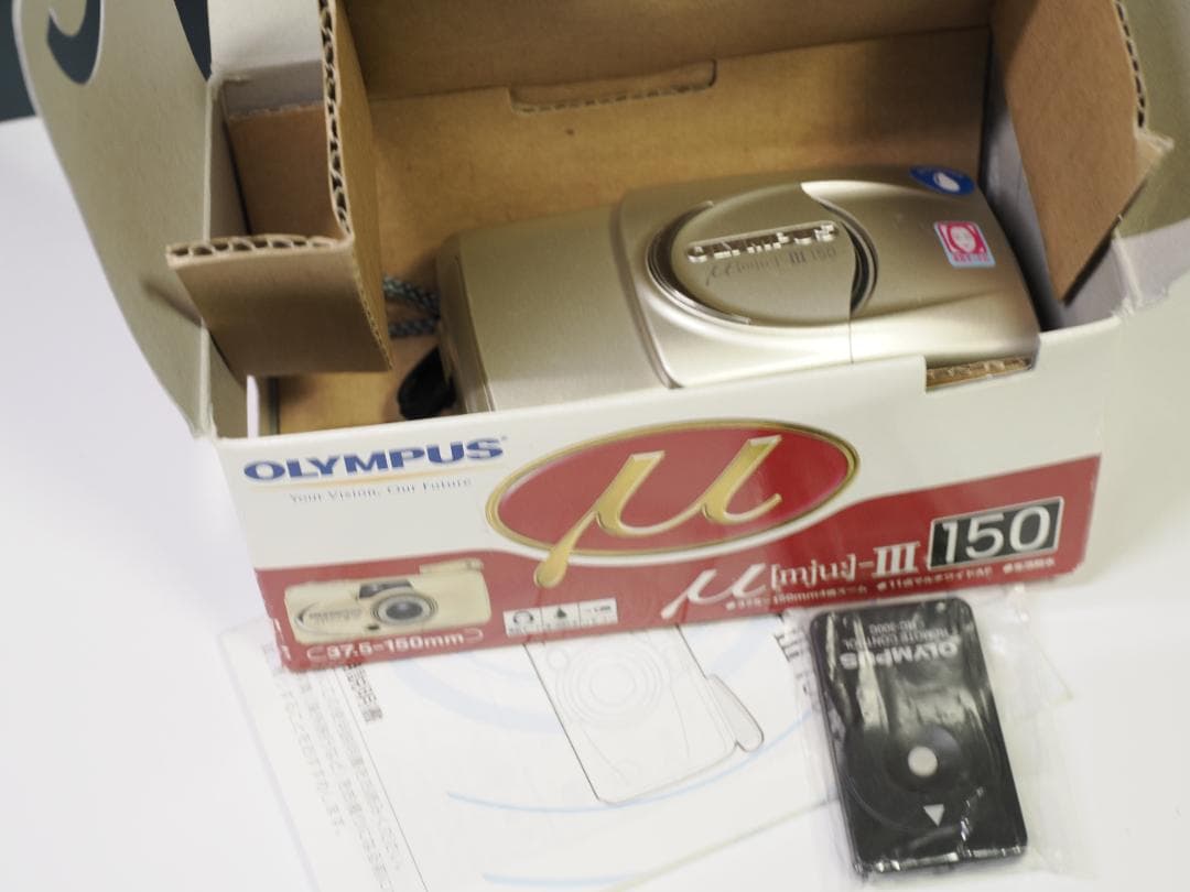 J*n様 R*9様 OLYMPUS μ-III 150 コンパクトフィルムカメラ
