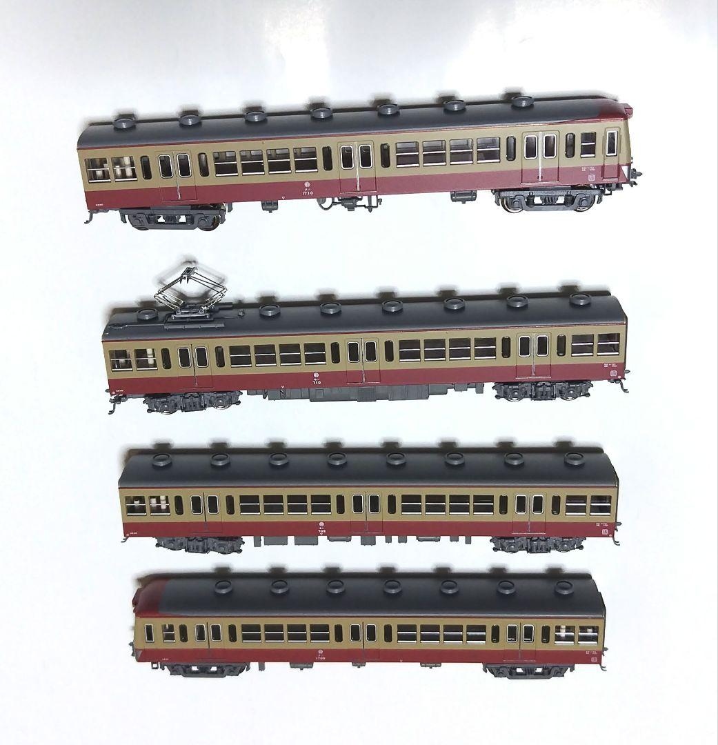 匿名配送　kato 西武 701系と101系　赤電