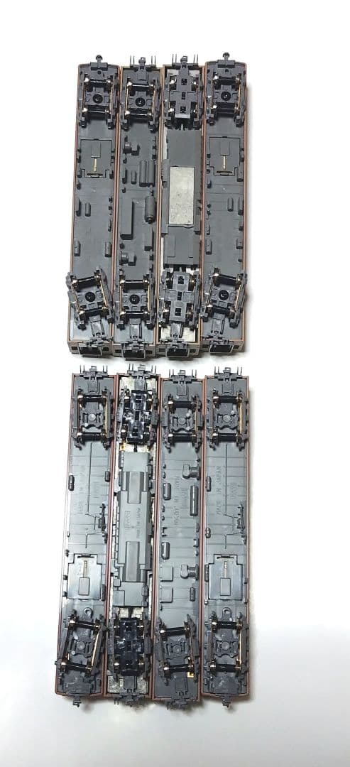 匿名配送　kato 西武 701系と101系　赤電