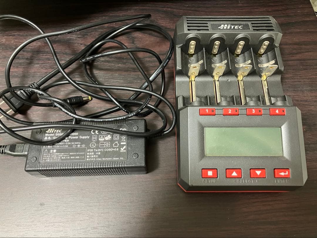 ハイテック X4アドバンスド PRO(説明書付属)