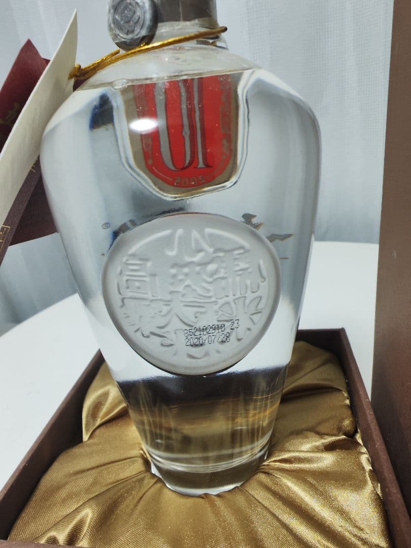 未開栓 五粮液 10年 2005 500ml 中国酒 白酒 希少