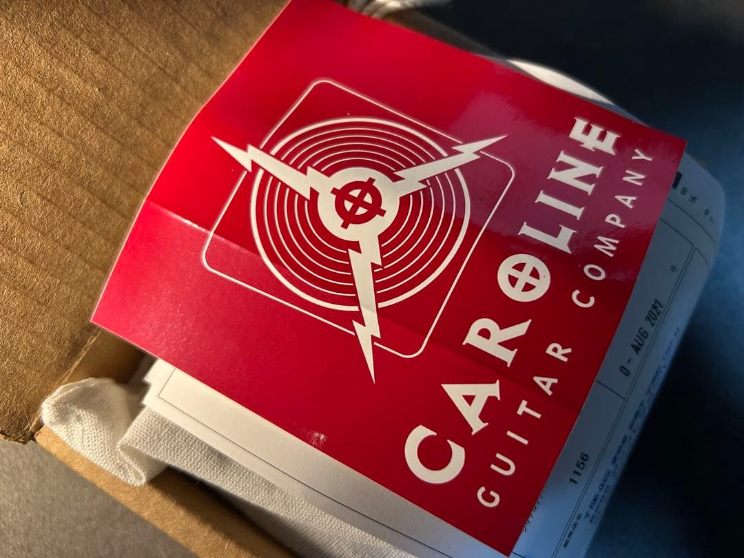 ギター Caroline Guitar Company Shigeharu