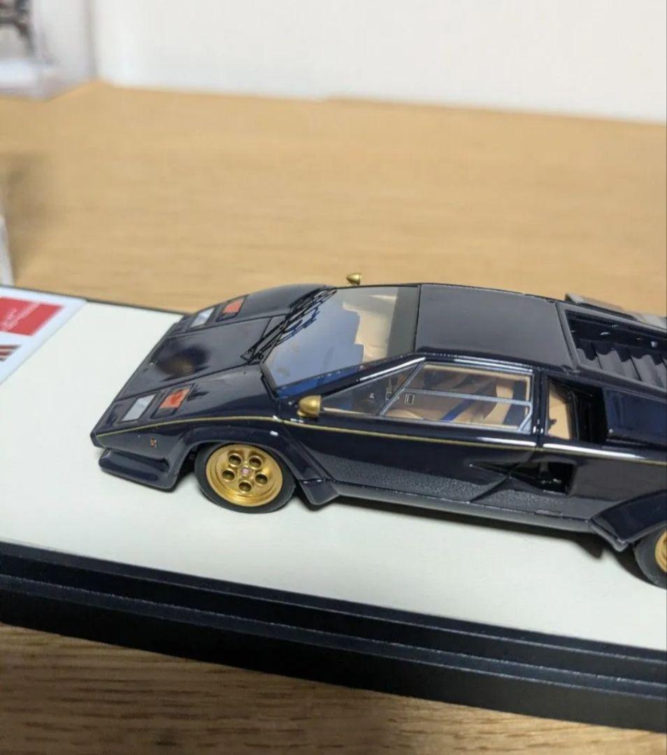 1/43 MakeUp アイドロン - Lamborghini LP400S