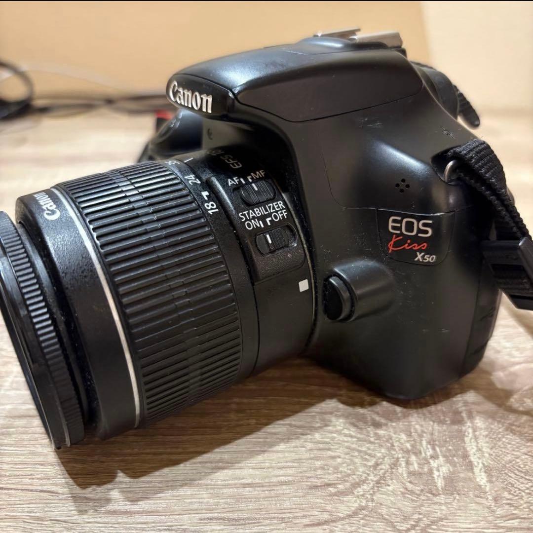 Canon EOS Kiss X50 デジタル一眼レフセット