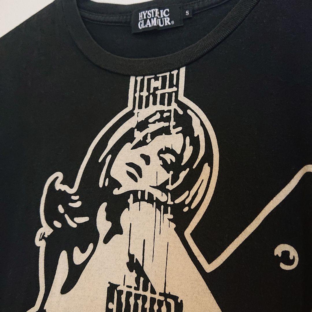 ヒステリックグラマー ギターガール Tシャツ