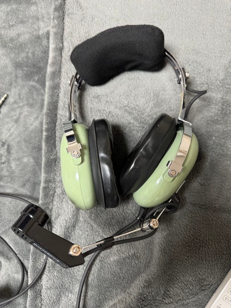 David Clark H10-30 キャリングケース付き