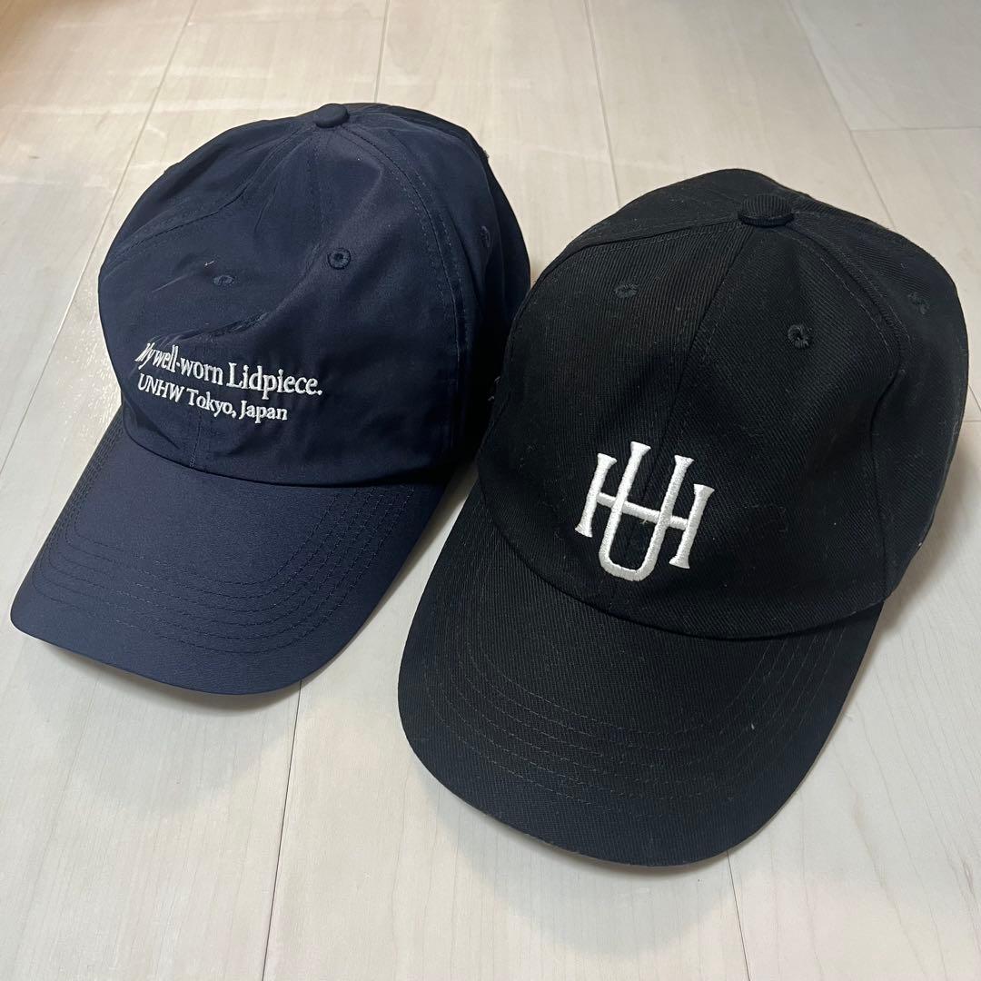 unnamed headwear キャップ 2点セット