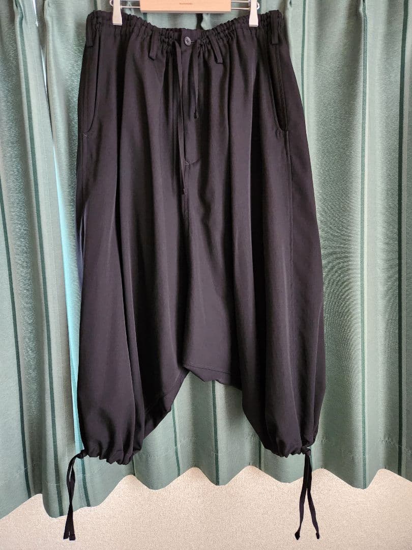 ヨウジヤマモト バルーンパンツ サルエルパンツ