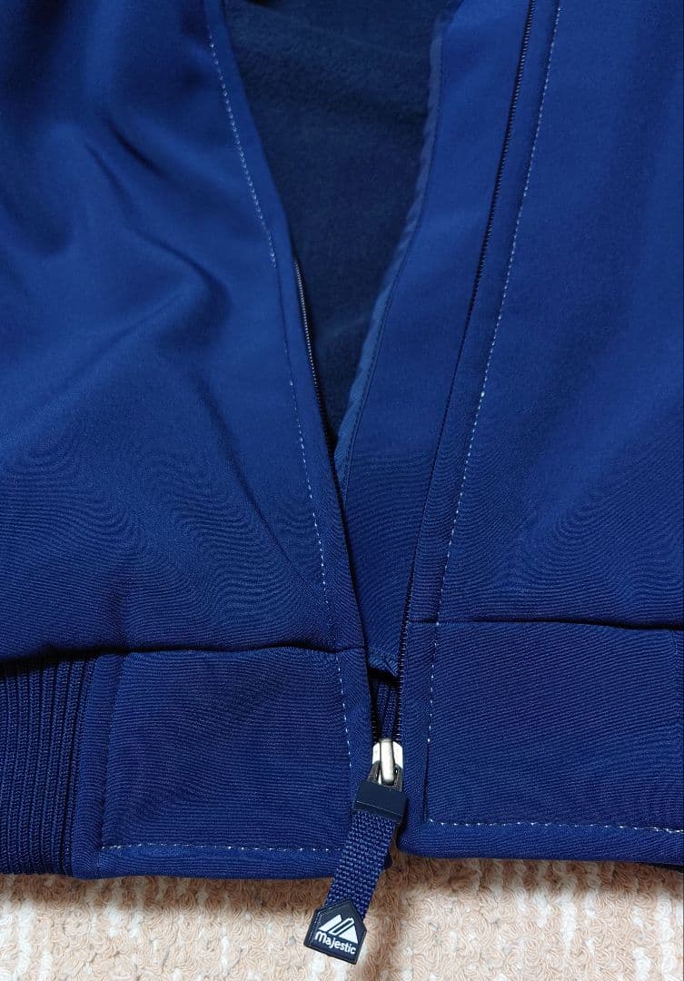 【人気】マジェスティック MLB レッドソックス チームジャケット ネイビー