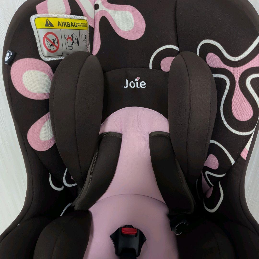 【美品】Joie　チャイルドシート　チルト ブラウン　ピンク　tilt