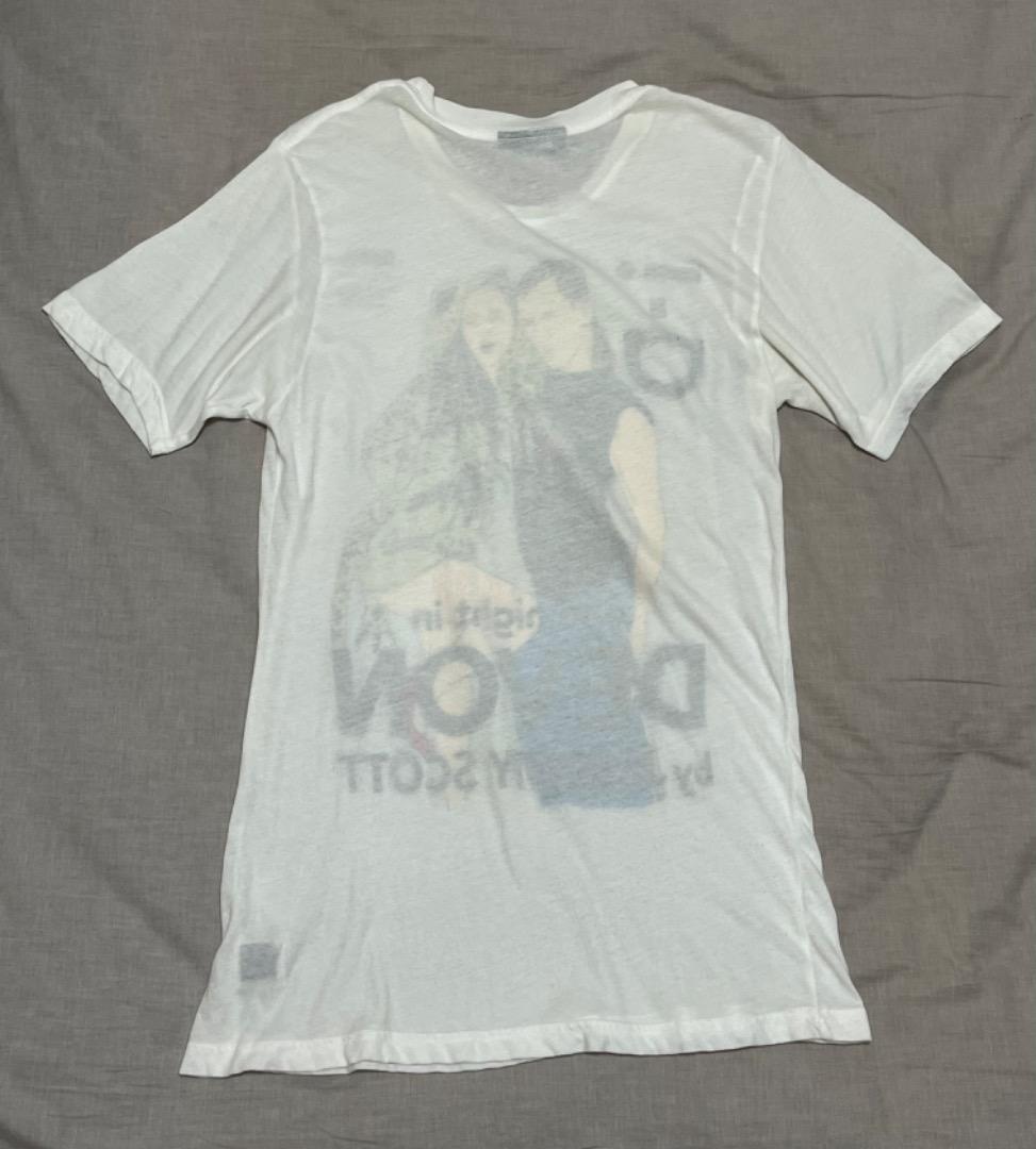 レア JEREMY SCOTT ジェレミースコット i-D DEVON Tシャツ