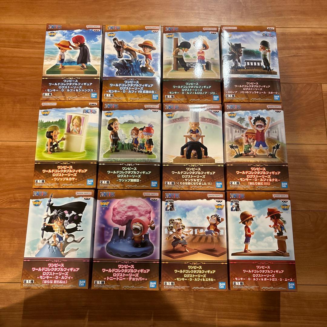ワンピース　ワールドコレクタブルフィギュア　まとめ売り