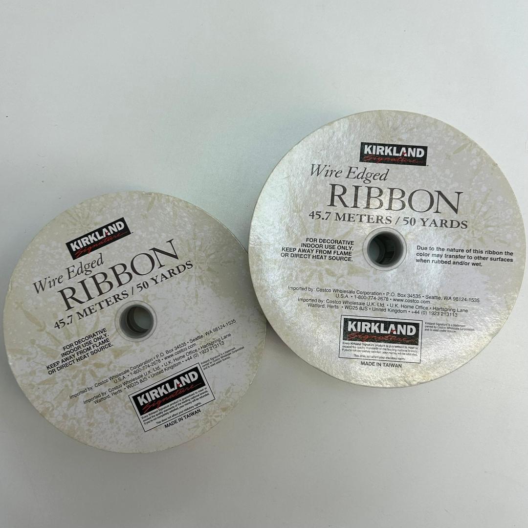 未使用 KIRKLAND リボン 8点 まとめ カークランド 業務用 コストコ