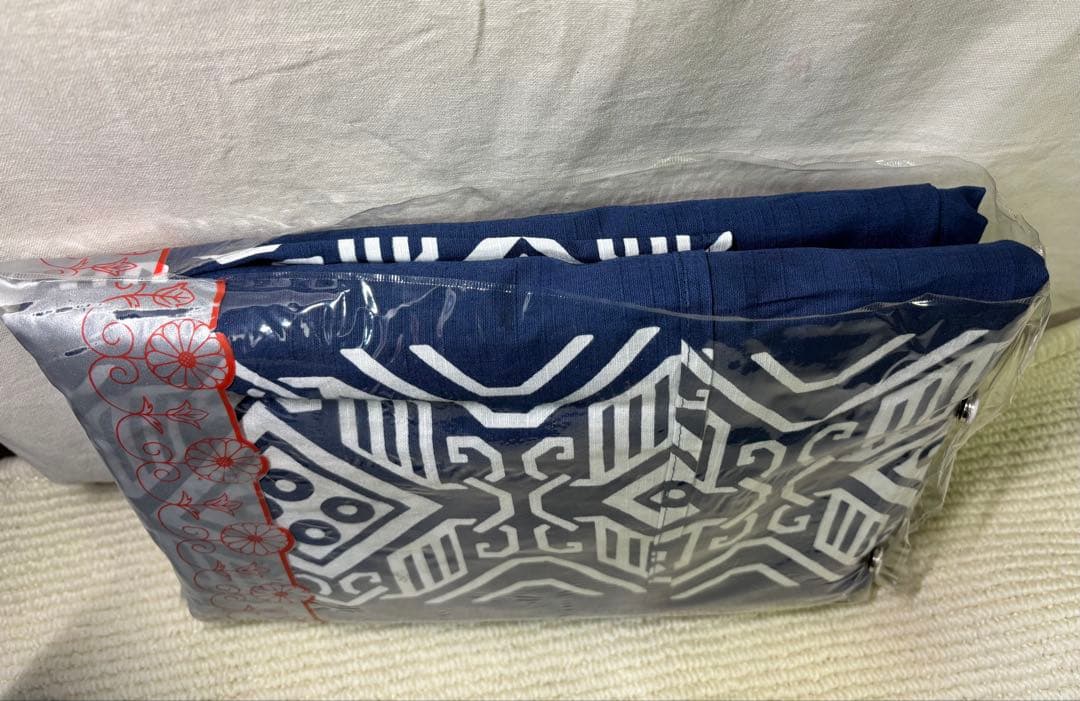 未使用品 油単 油箪 ゆたん 昭和レトロ 古布 桐ダンス保護カバー